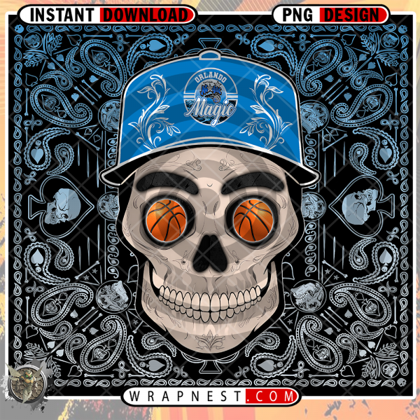 MAGIC SKULL HANDKERCHIEF WRAP