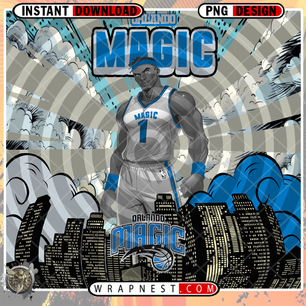 MAGIC COMIC BOOK STYLE WRAP