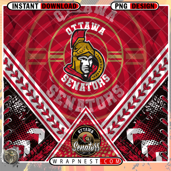 SENATORS DIAMOND v1 WRAP