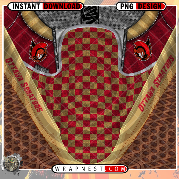 SENATORS VANS SHOE WRAP