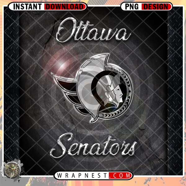 SENATORS CHROME WRAP