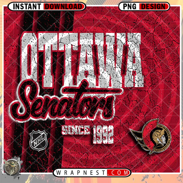 SENATORS GRUNGE v2 WRAP