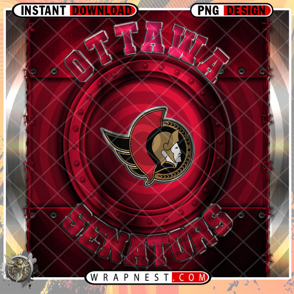SENATORS METAL WRAP