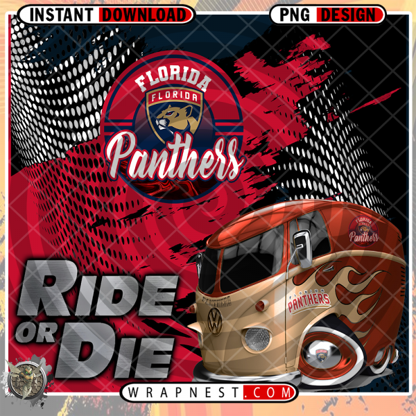 PANTHERS RIDE or DIE