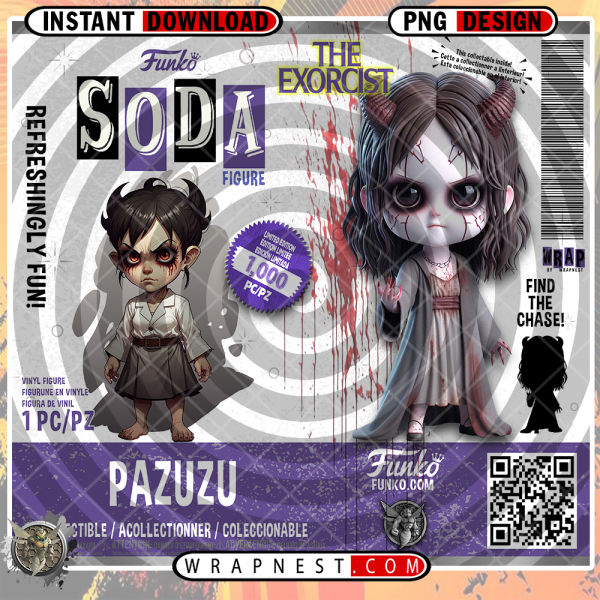 PAZUZU FUNKO SODA WRAP