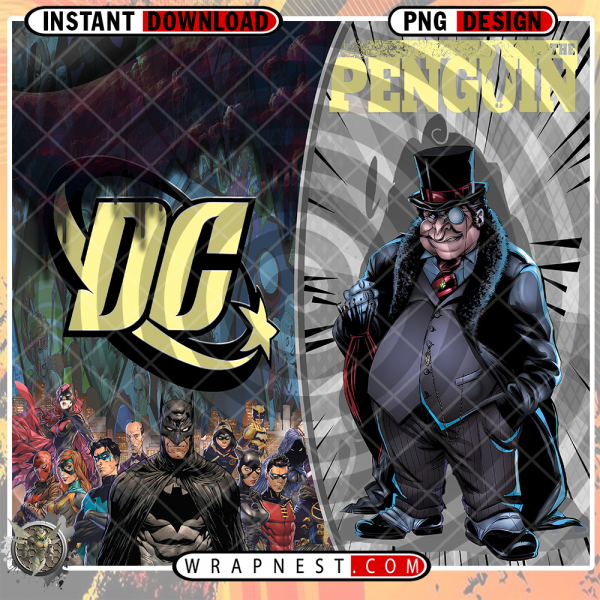 PENGUIN COMIC BOOK