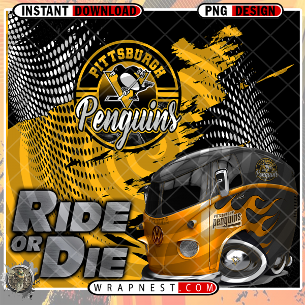 PENGUINS RIDE or DIE