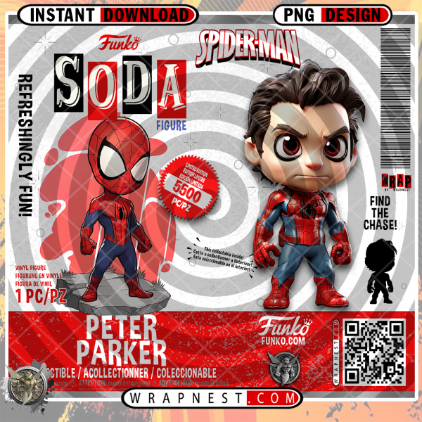 PETER PARKER FUNKO SODA