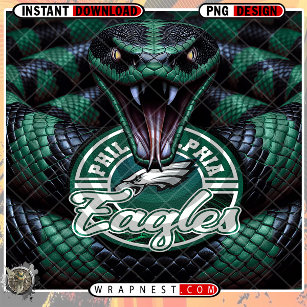 EAGLES SNAKE SKIN