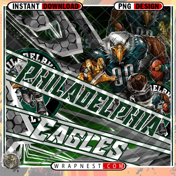 EAGLES SPORTY WRAP