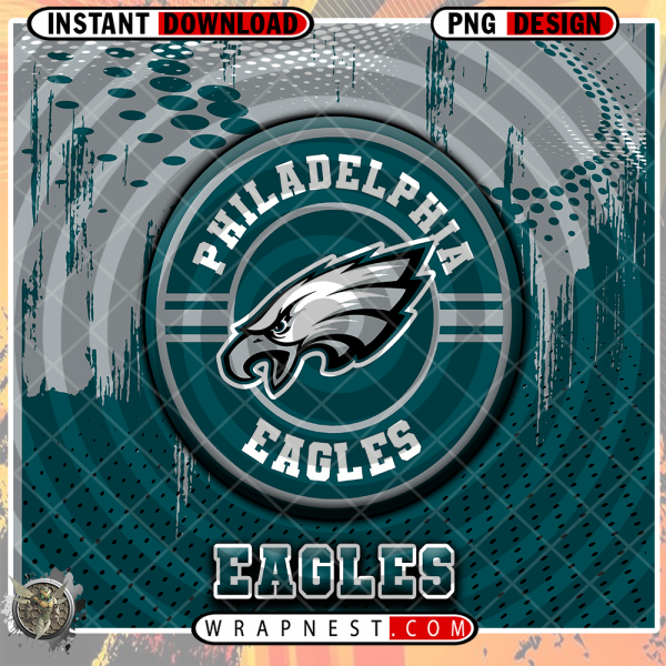 EAGLES DOT LOGO WRAP