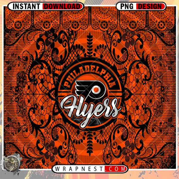 FLYERS LACE & LOGO WRAP