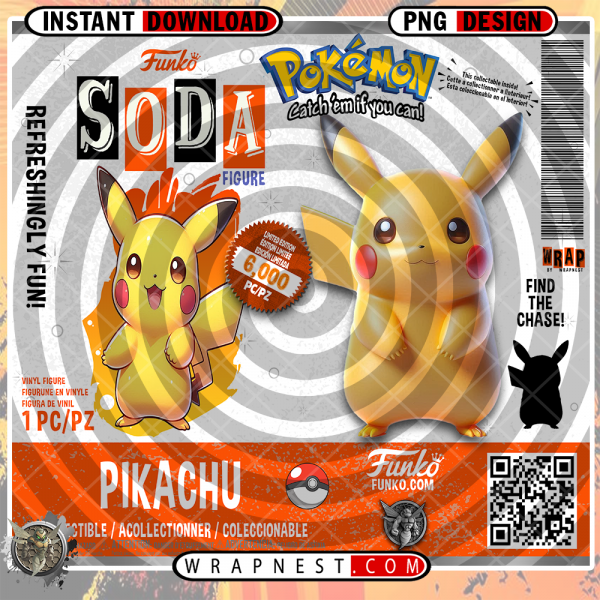 PIKACHU FUNKO SODA
