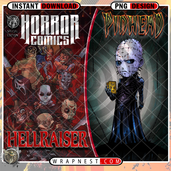 PINHEAD HORROR COMIC