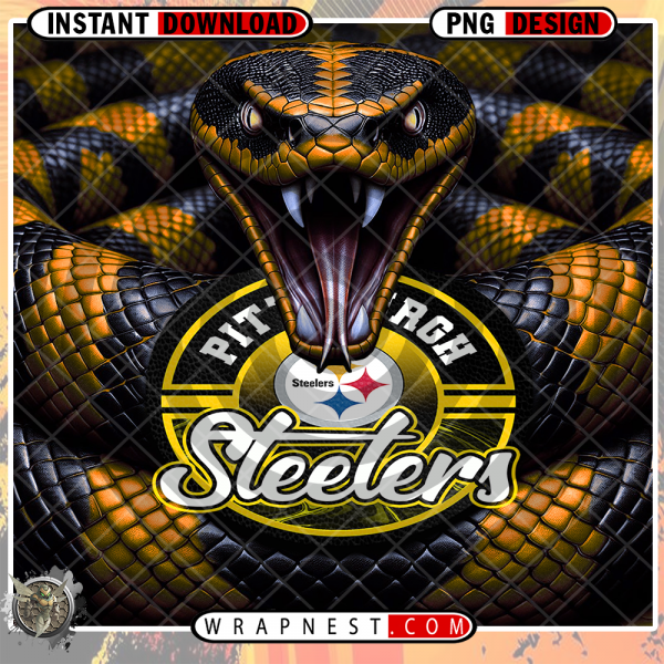 STEELERS SNAKE SKIN