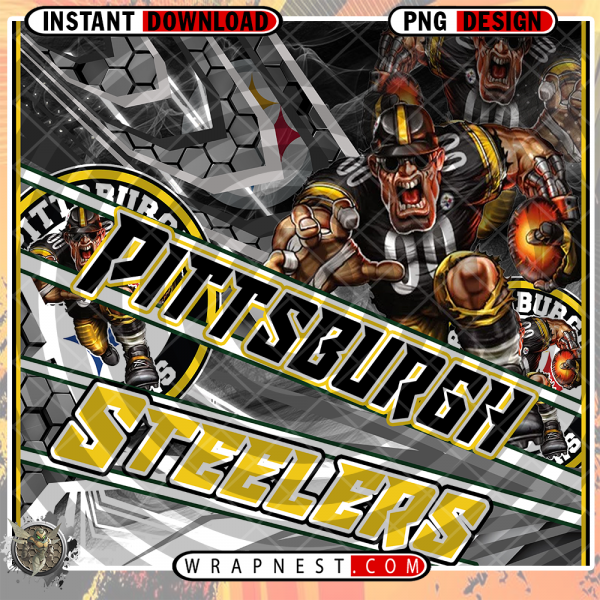 STEELERS SPORTY WRAP