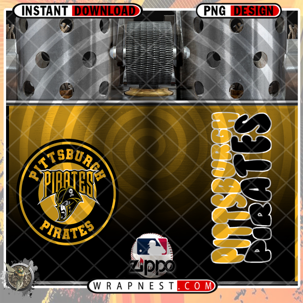 PIRATES ZIPPO WRAP