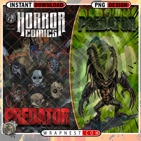 PREDATOR HORROR COMIC
