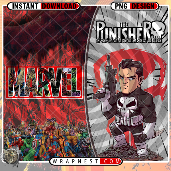 PUNISHER COMIC BOOK