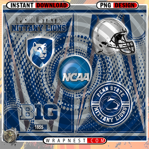 PENN STATE TEAM LOGO WRAP