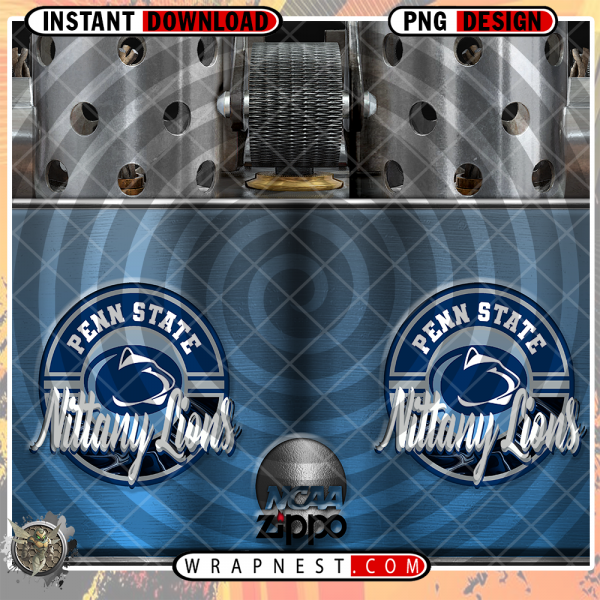 PENN STATE TEAM FAN SODA WRAP