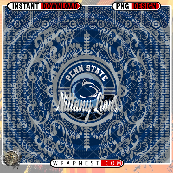 PENN STATE LACE & LOGO WRAP