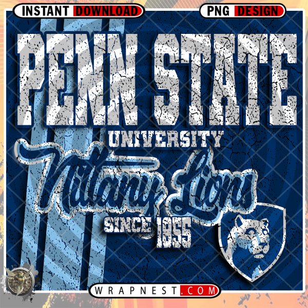 PENN STATE NITTANY GRUNGE v2