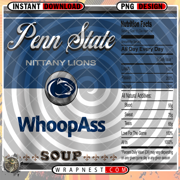PENN STATE WHOOPASS WRAP