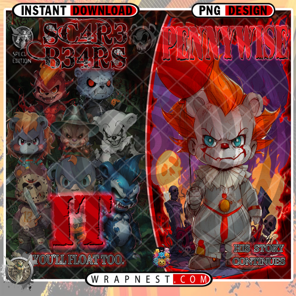 PENNYWISE COMIC BOOK