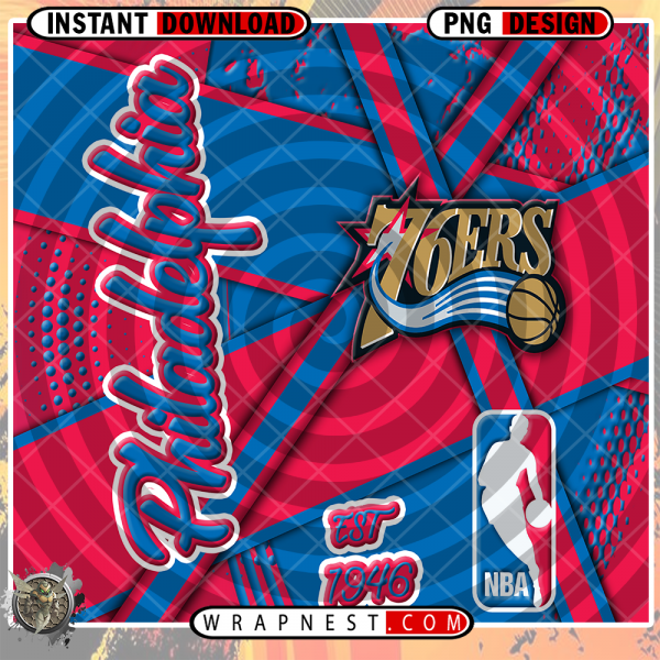 76ERS TEAM SPORTS WRAP