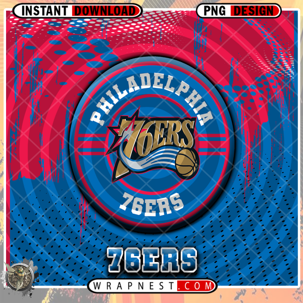 76ERS DOT LOGO WRAP
