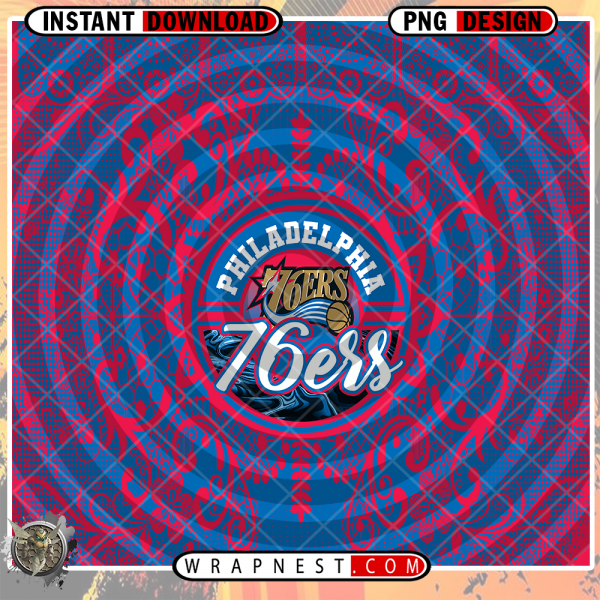76ERS LACE & LOGO WRAP