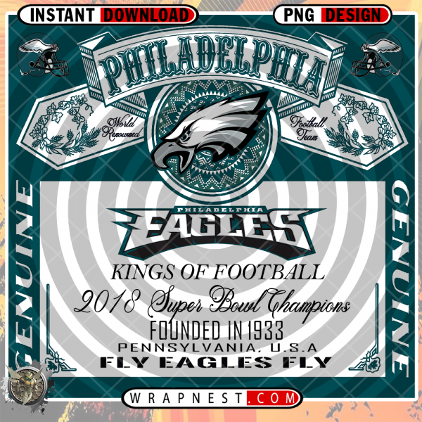 PHILADELPHIA EAGLES BUD WRAP v1