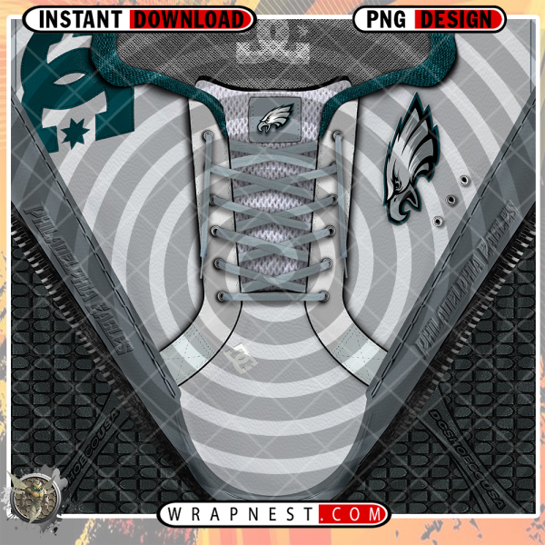 EAGLES DC SHOE WRAP