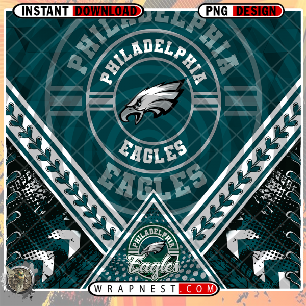 EAGLES DIAMOND V1 WRAP