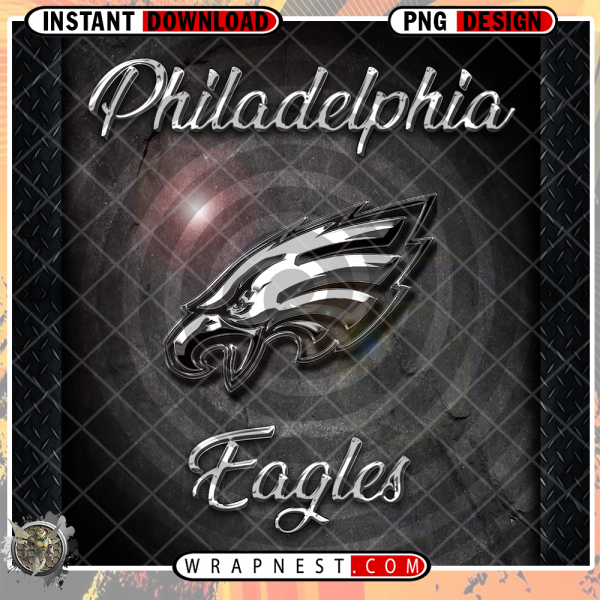 EAGLES CHROME WRAP