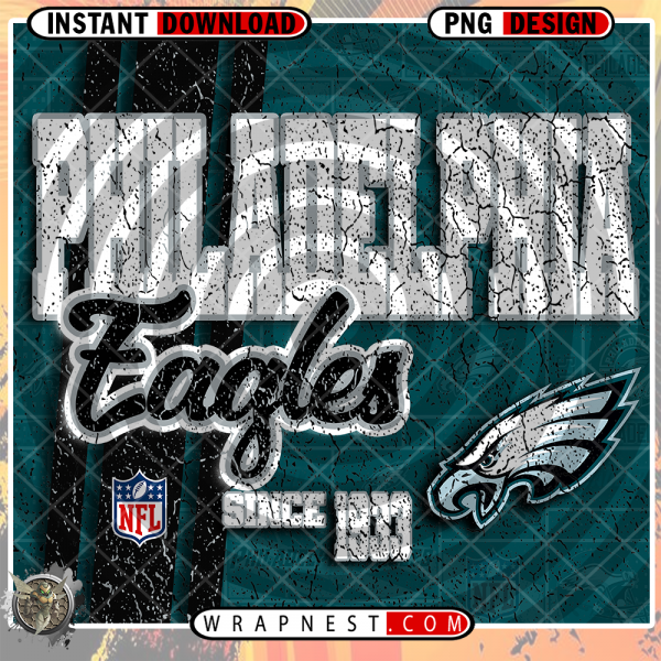 EAGLES GRUNGE v2 WRAP