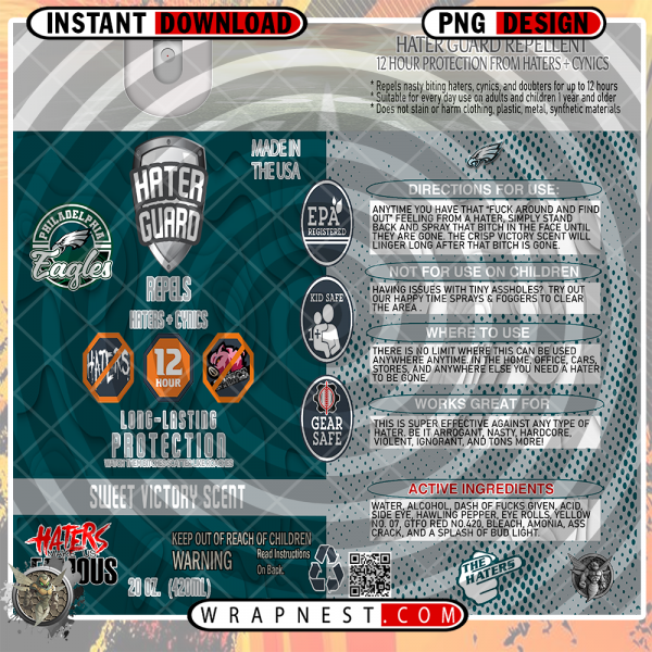EAGLES HATER GUARD