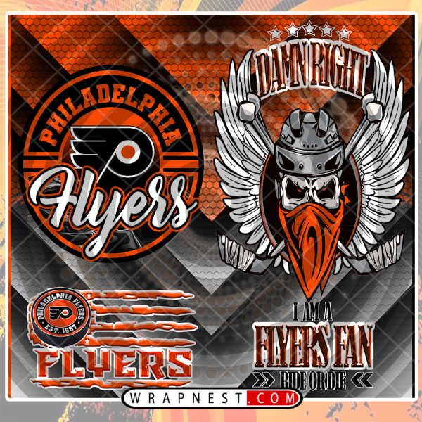 FLYERS SKULL WRAP