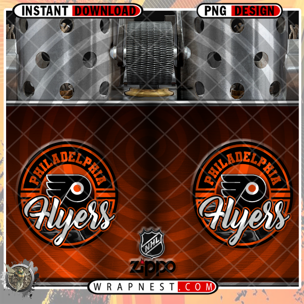 FLYERS ZIPPO WRAP