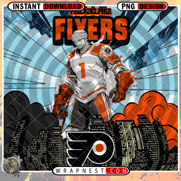 FLYERS COMIC BOOK STYLE WRAP