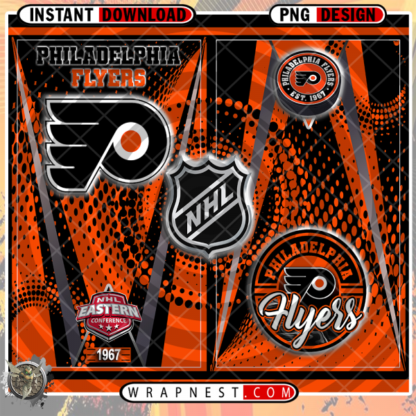 FLYERS TEAM LOGO WRAP