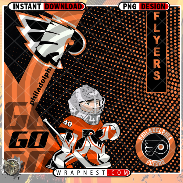 FLYERS GO WRAP