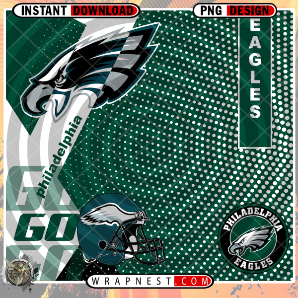 EAGLES GO WRAP