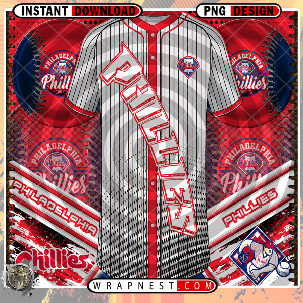 PHILLIES JERSEY WRAP