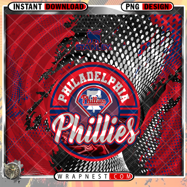 PHILLIES STANLEY WRAP