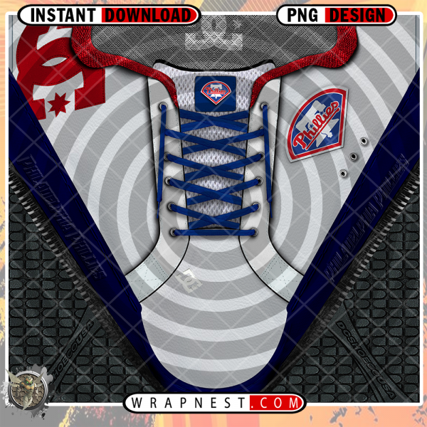 PHILLIES DC SHOE WRAP