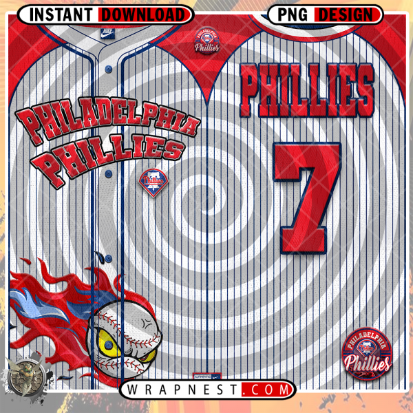 PHILLIES TEAM BUTTON-UP WRAP