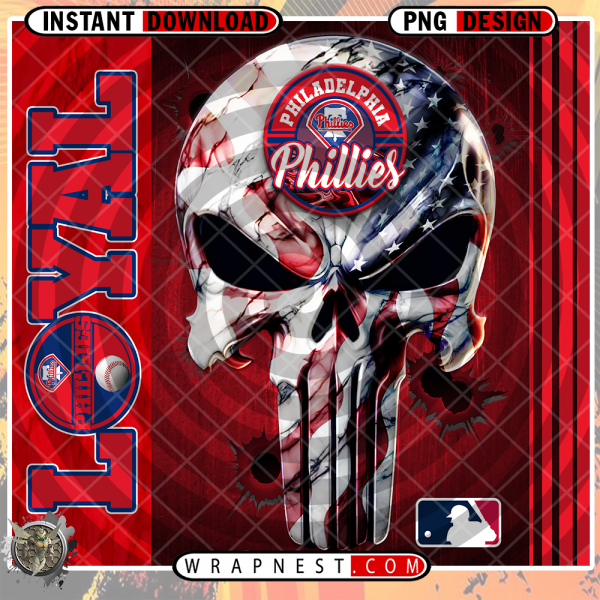 PHILLIES LOYAL WRAP