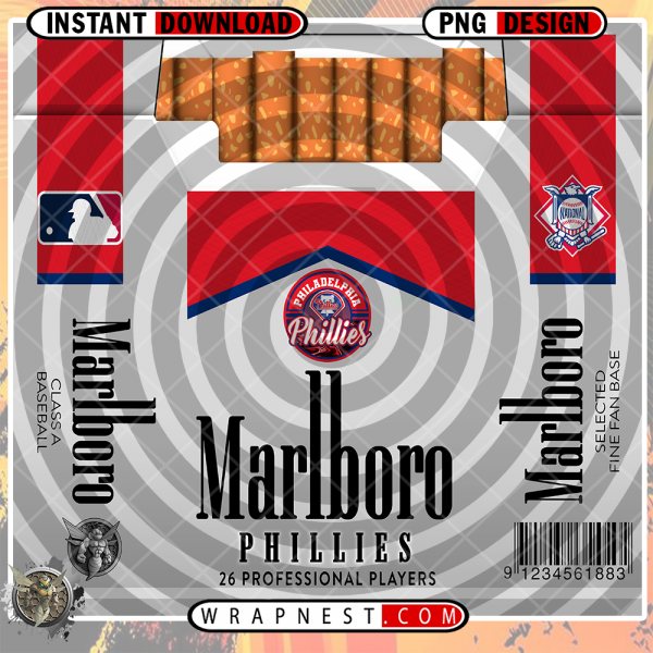 PHILLIES MARLBORO WRAP